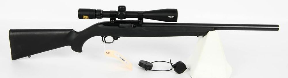 Lot 342: Ruger 10/22 Heavy Barrel Semi Auto Rifle .22 LR