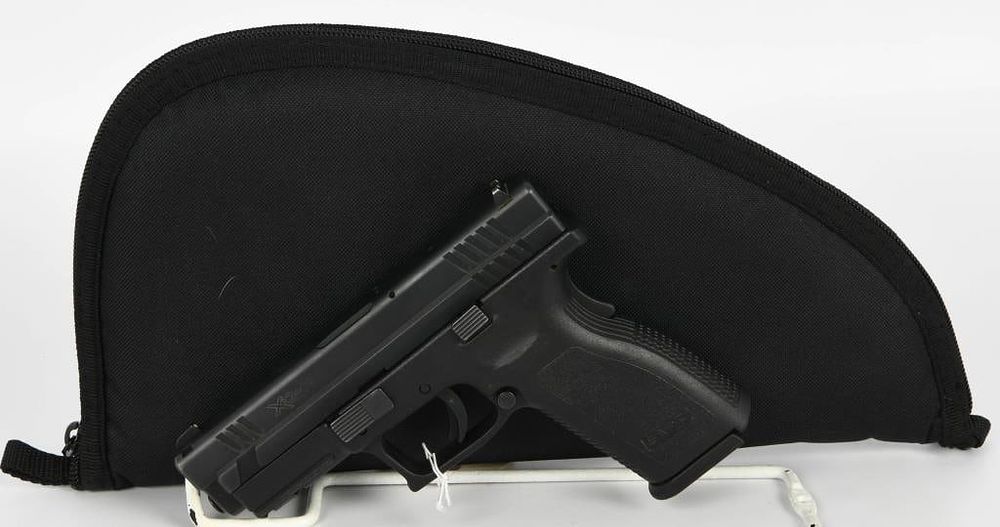 Lot 351: Springfield Armory XD Semi Auto Pistol 9MM
