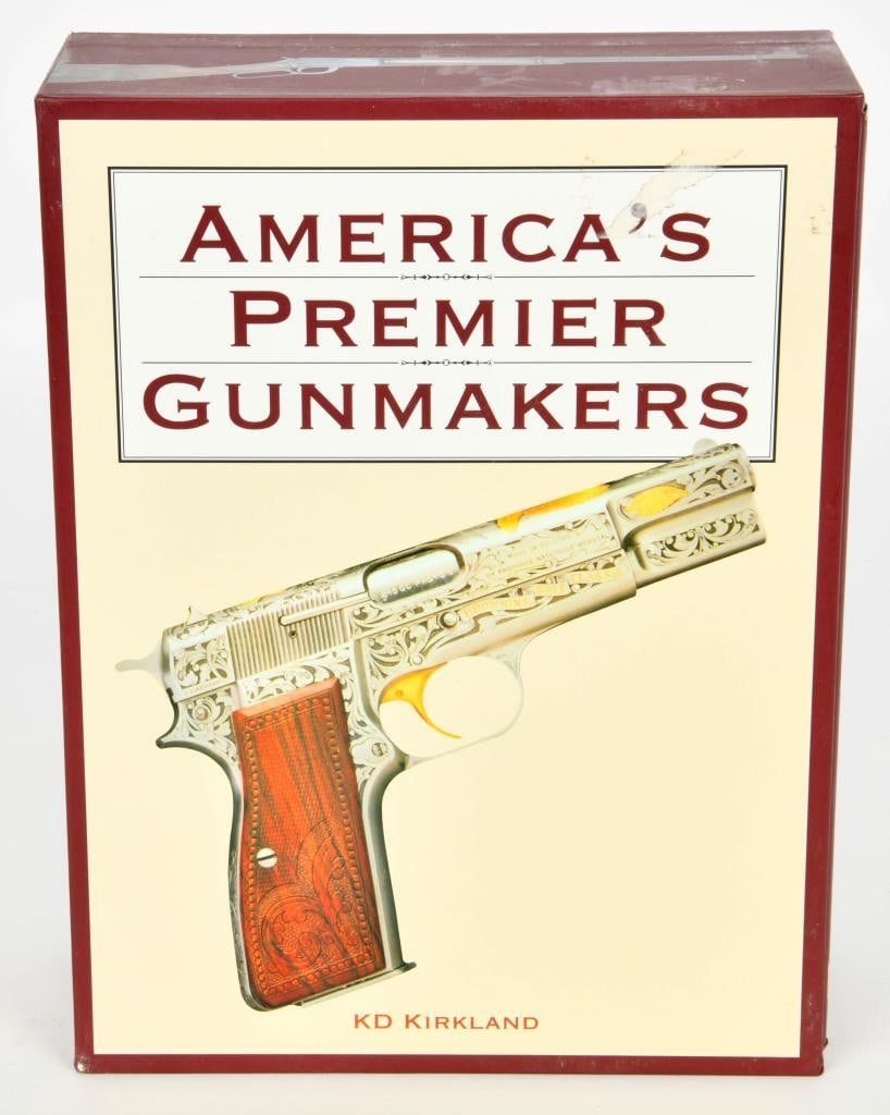 Lot 356: America's Premier Gunmakers (4 Volume Set) Hardcov