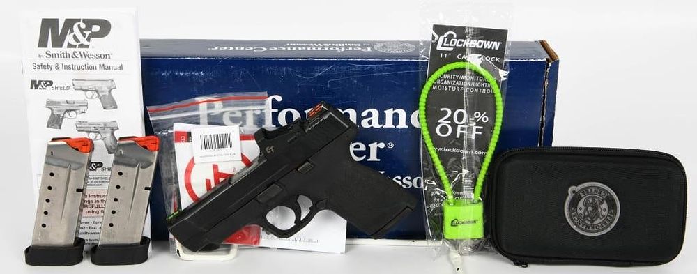 Lot 375: Smith & Wesson Performance Center M&P Shield .45