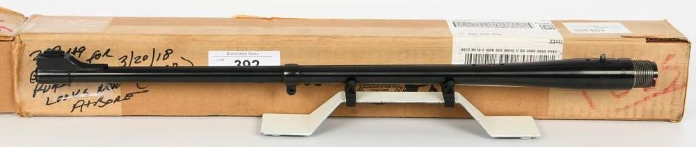 Lot 392: Replacement Barrel For a Ruger No. 1 .357 Magnum
