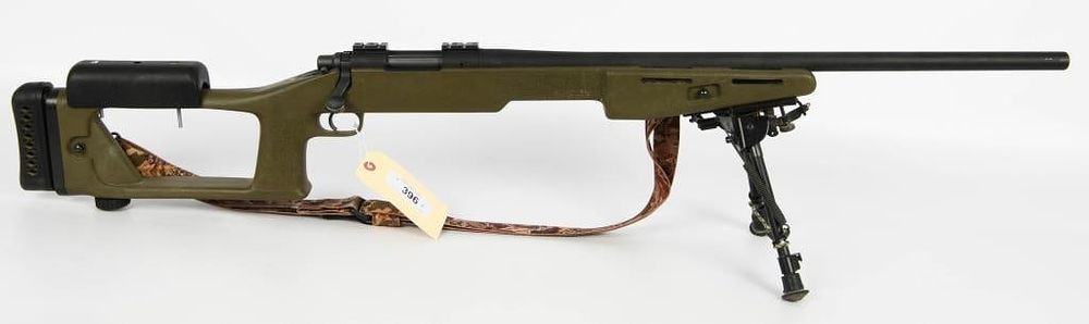 Lot 396: Remington Model 700 Sniper Rifle .308 Win