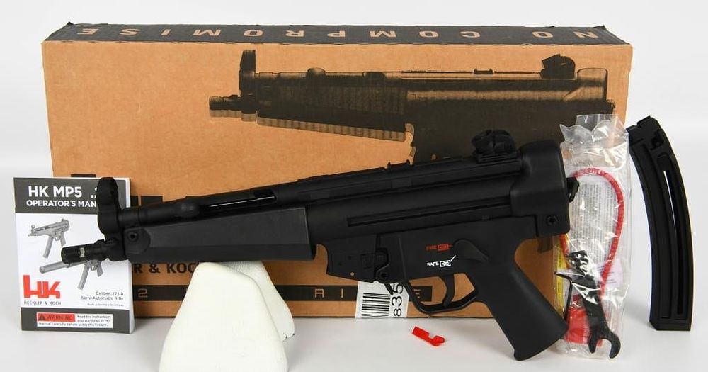 Lot 399: Heckler & Koch HK MP5 Umarex .22 LR Pistol