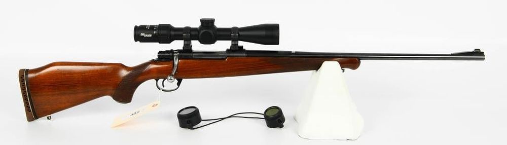 Lot 402: Swedish HVA Husky Model H-5000 Rifle .30-06