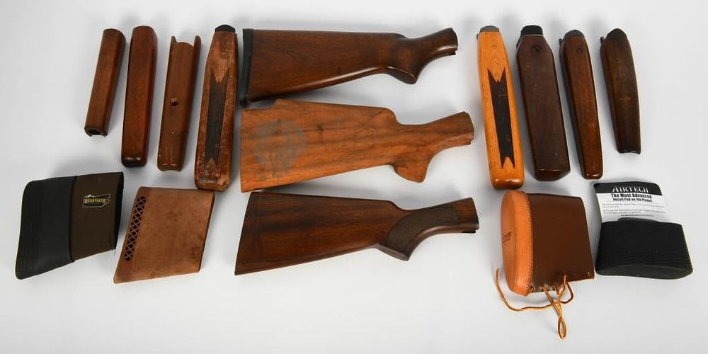 Lot 404: Lot of Various Wood Buttstocks & Forends