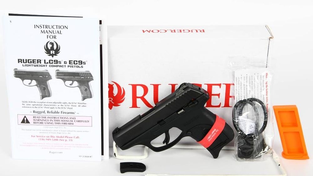 Lot 405: NEW Ruger LC9s Semi Auto Carry Pistol 9MM