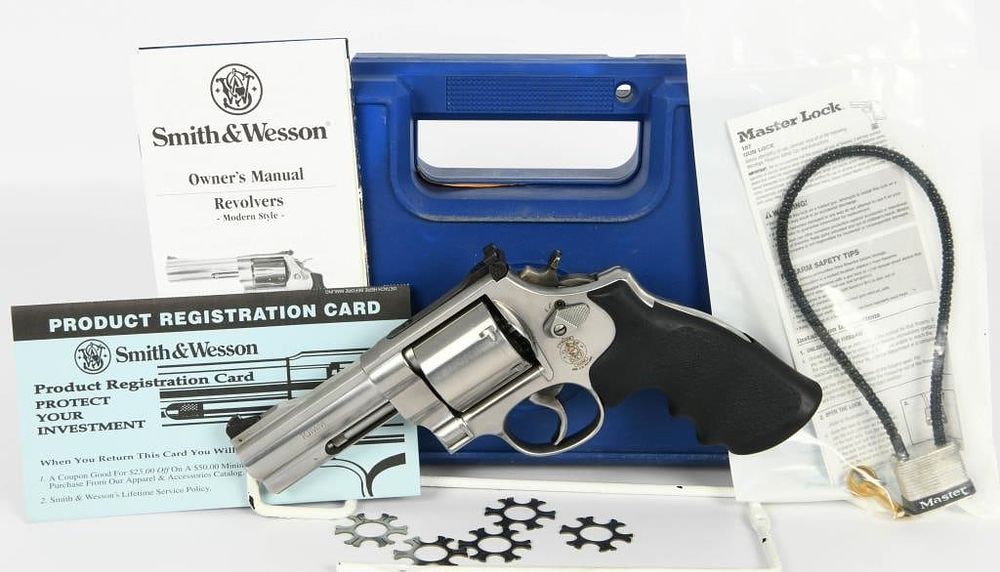 Lot 411: Smith & Wesson Model 610-3 Revolver 10MM