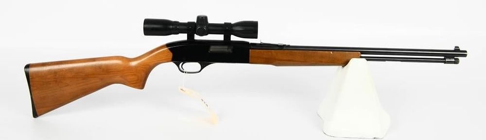 Lot 414: Winchester Model 190 Semi Auto Rifle .22 LR