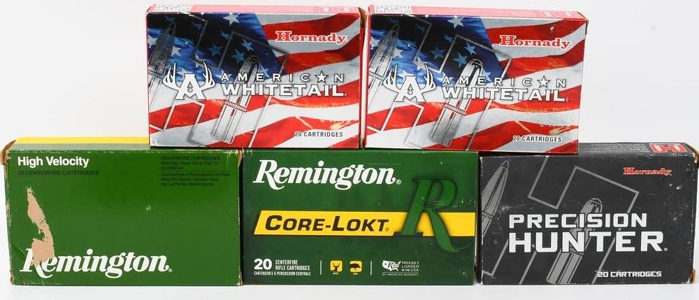 Lot 439: 75 Rounds of .25-06 Remington Ammunition
