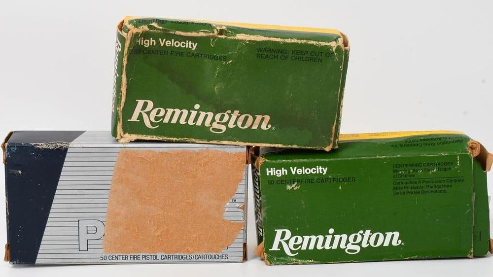 Lot 454: 129 Rounds of Mixed .32 S&W Ammunition