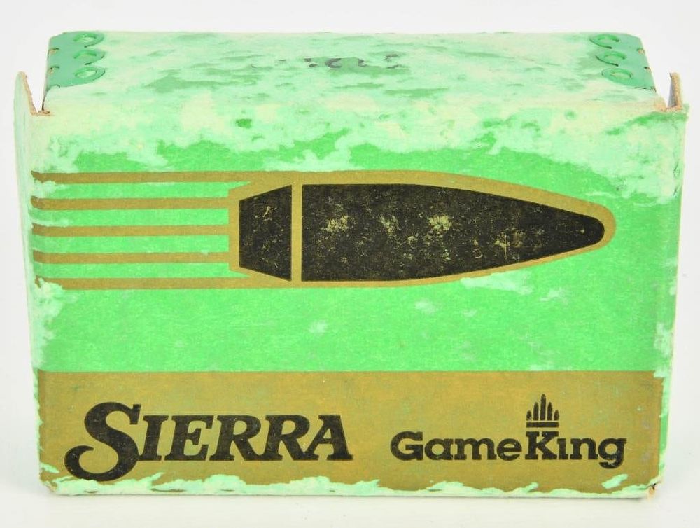 Lot 455: 100 Count Of Sierra Gameking .30 Cal Bullet Tips