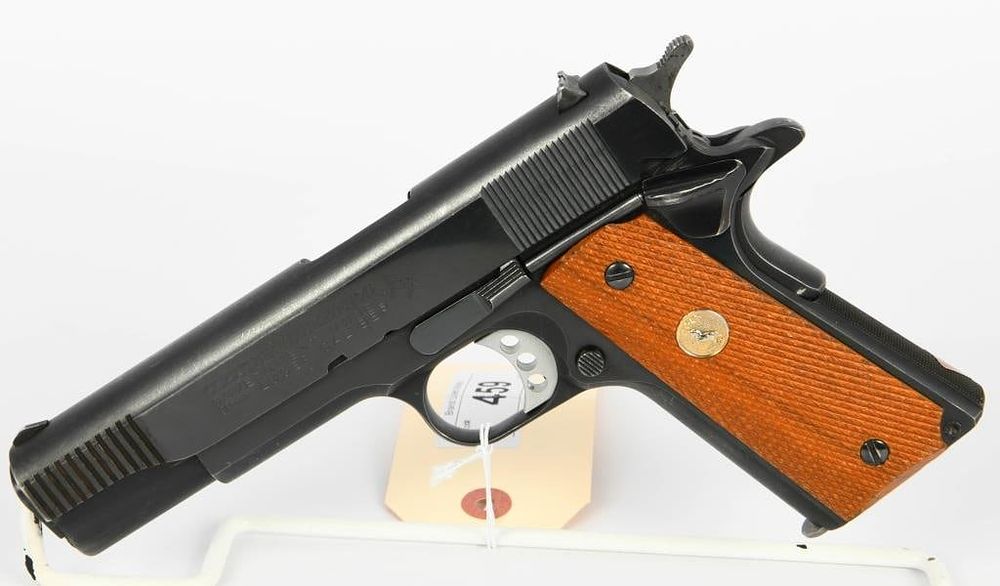 Lot 459: Colt Government Model 70 Series 1911 Pistol 9MM