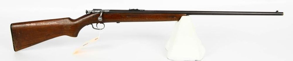 Lot 462: Winchester Model 67 Bolt Action Single Shot Rifle