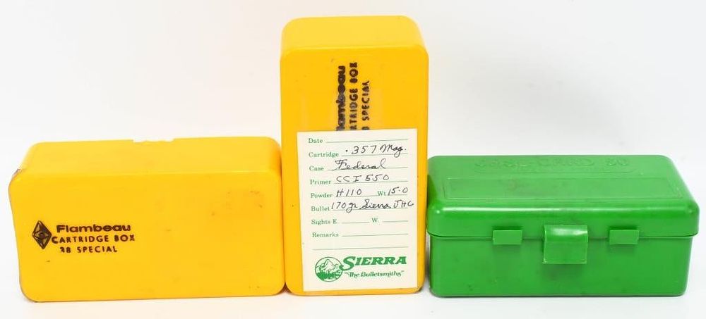 Lot 469: 105 Rounds Of Reman .357 Magnum Ammunition