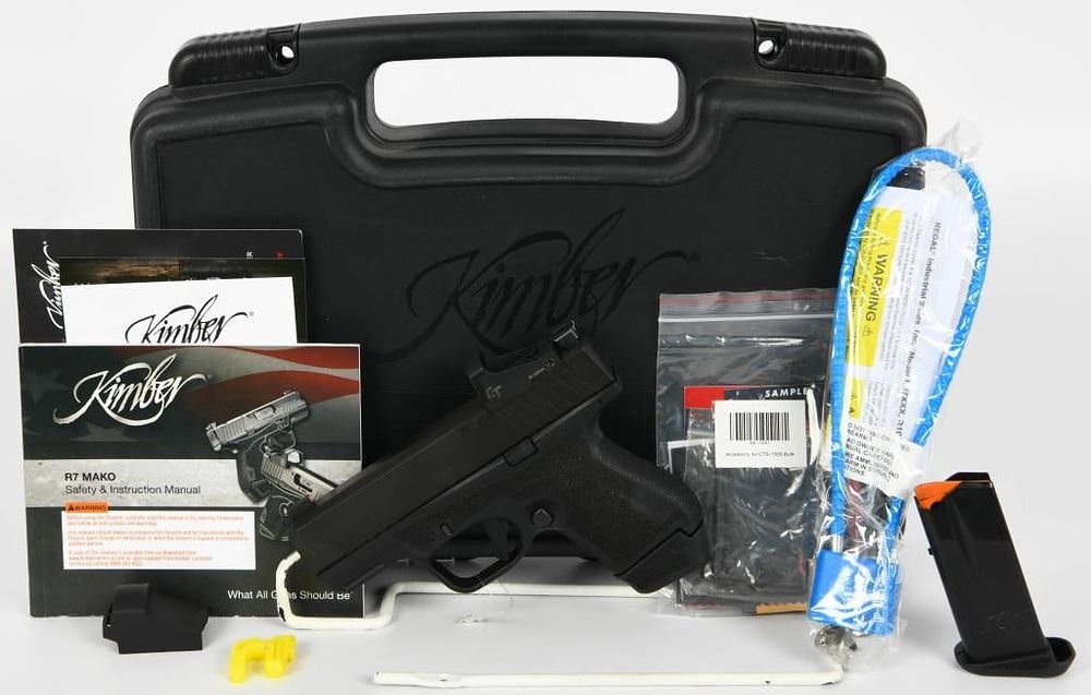 Lot 471: Kimber R7 Mako Semi Auto Pistol 9MM