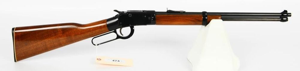 Lot 474: Ithaca M-49 Lever Action Rifle .22 Magnum