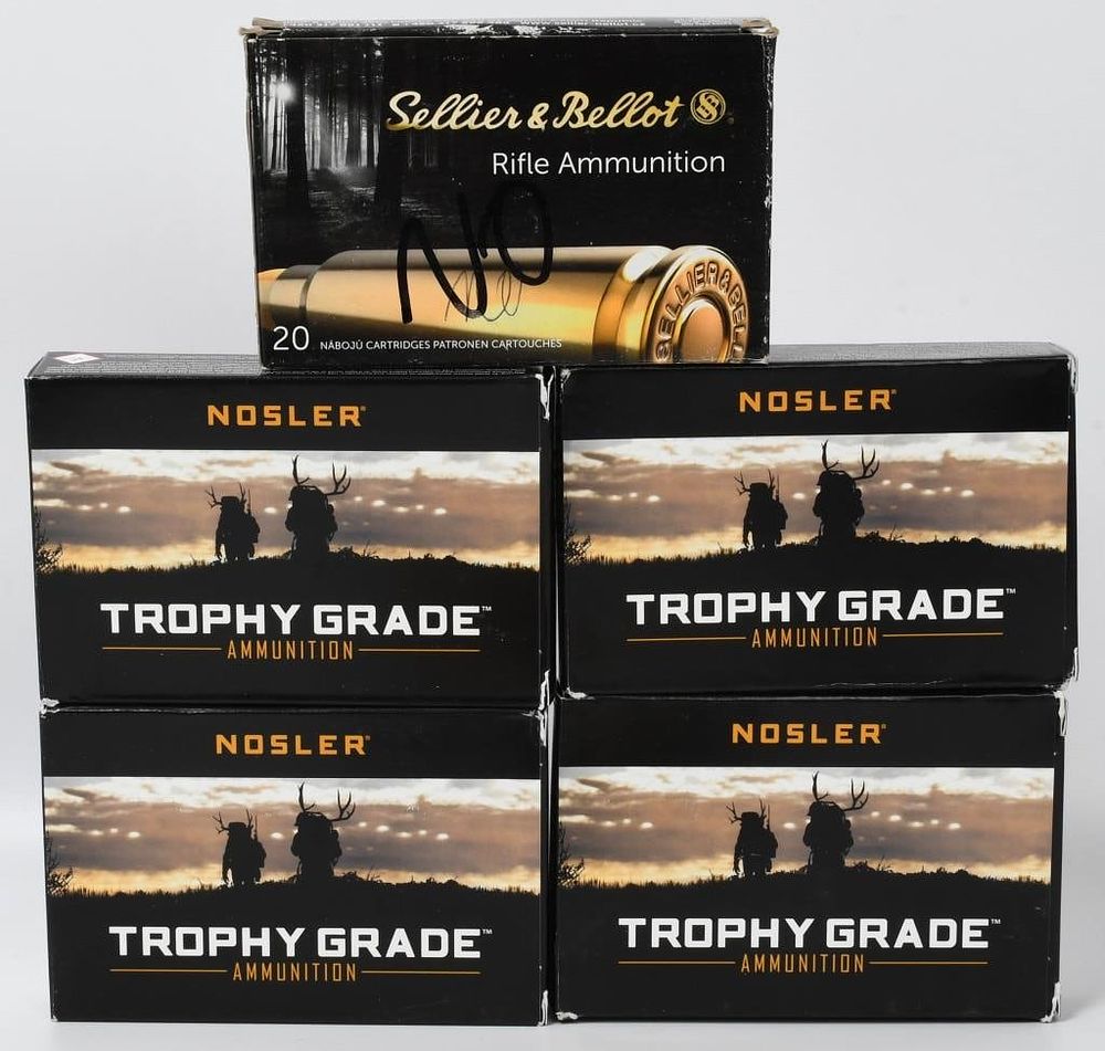 Lot 475: 97 Rounds Of .30-06 Springfield Ammunition