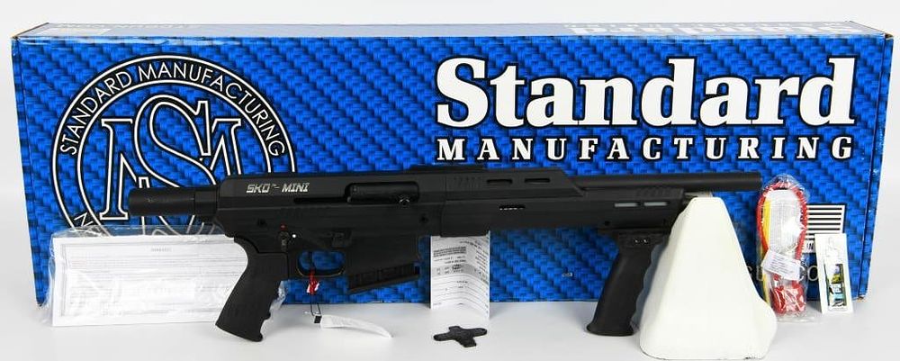 Lot 480: Standard Manufacturing SKO Tactical Shotgun 12 GA