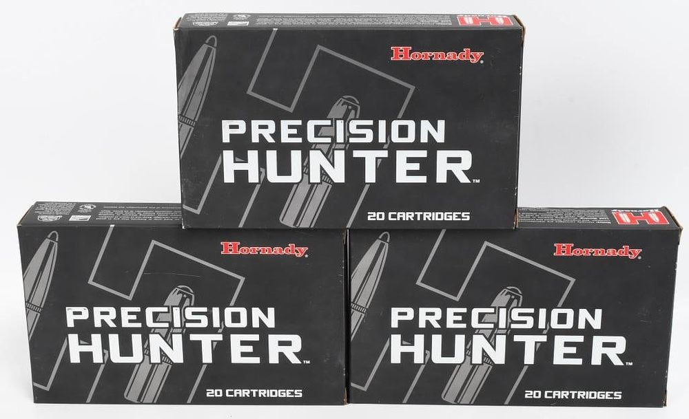 Lot 484: 60 Rounds Of Hornady .257 WBY Mag Ammunition