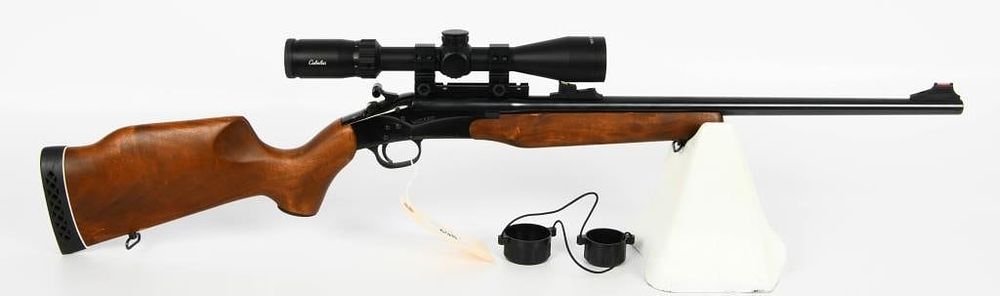 Lot 498: Taurus Rossi Wizard Single Shot .223 Heavy Barrel
