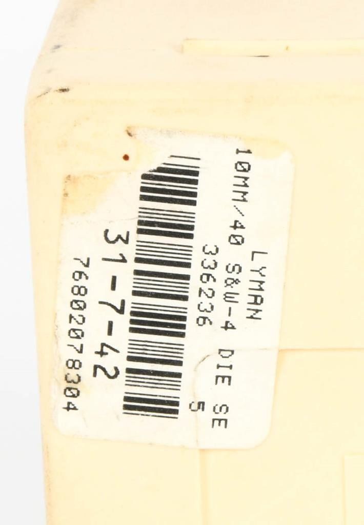 Lot 503: Lyman 10mm TC FL and Neck Expand M-1