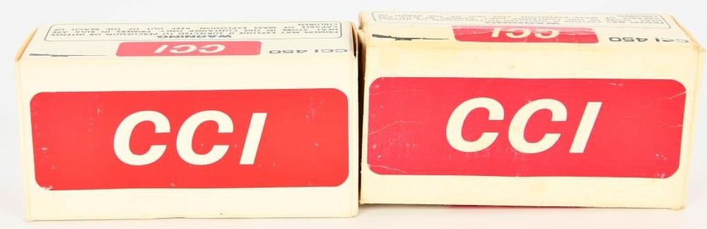 Lot 506: 1600 Count CCI 450 Small Rifle Magnum Primers