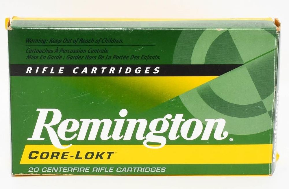 Lot 512: 20 Rounds Of Remington 7mm Rem Mag Ammo