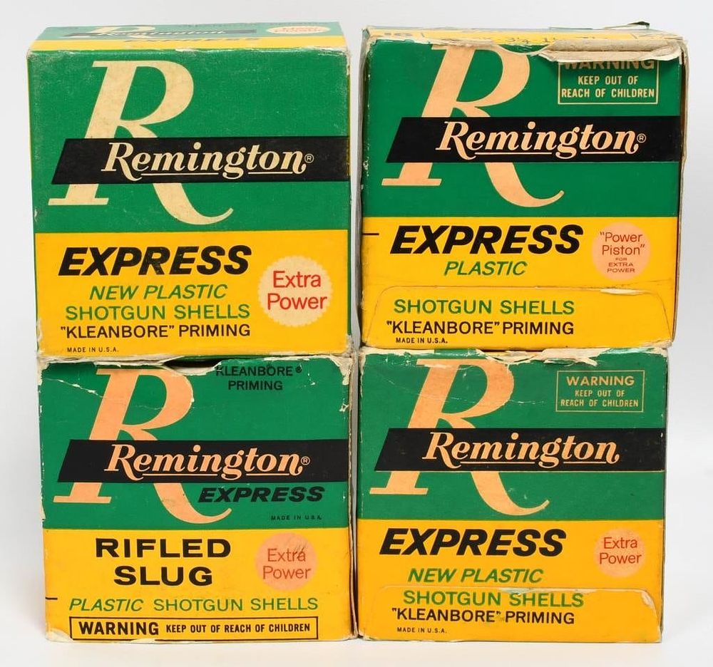 Lot 517: 73 rds various 16 ga Shotgun shells (vintage Boxes