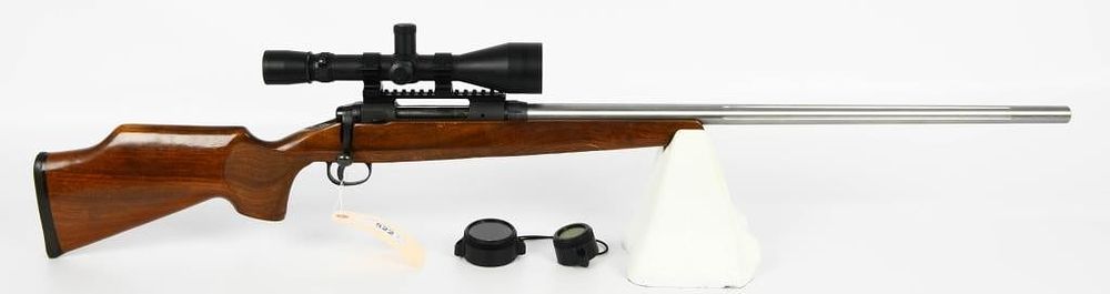 Lot 522: Savage Model 12 Heavy Barrel Rifle .22-250