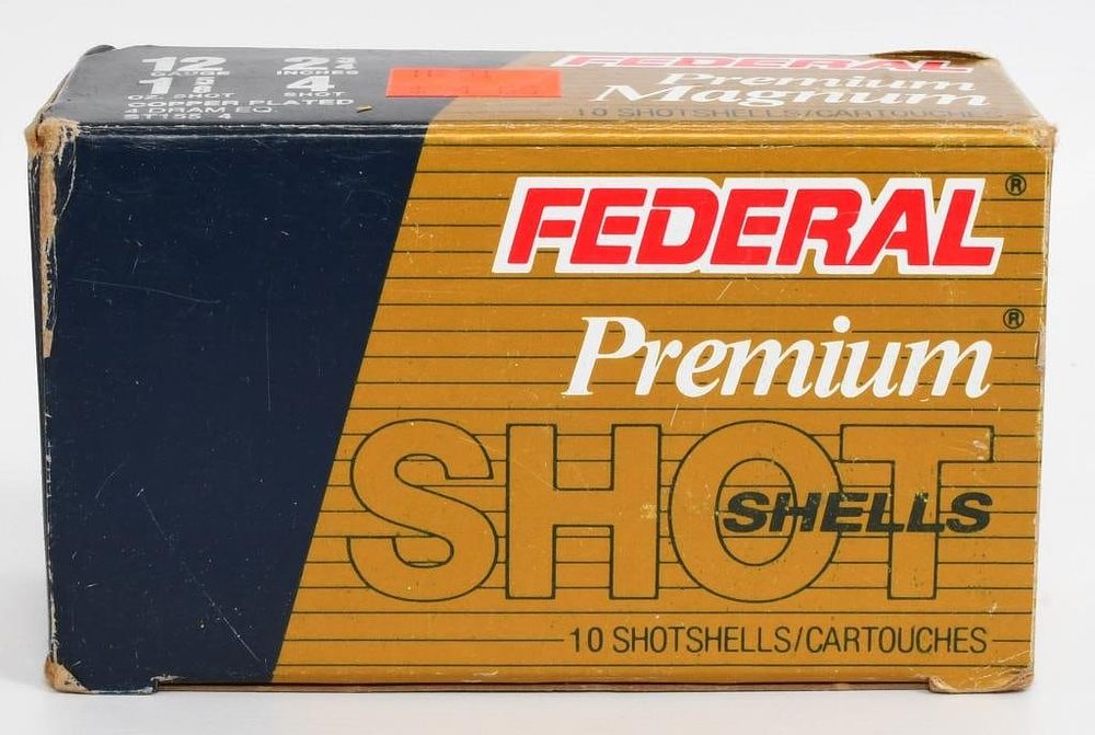 Lot 533: 10 Rds Federal Premium 12 Ga Magnum Shotshells