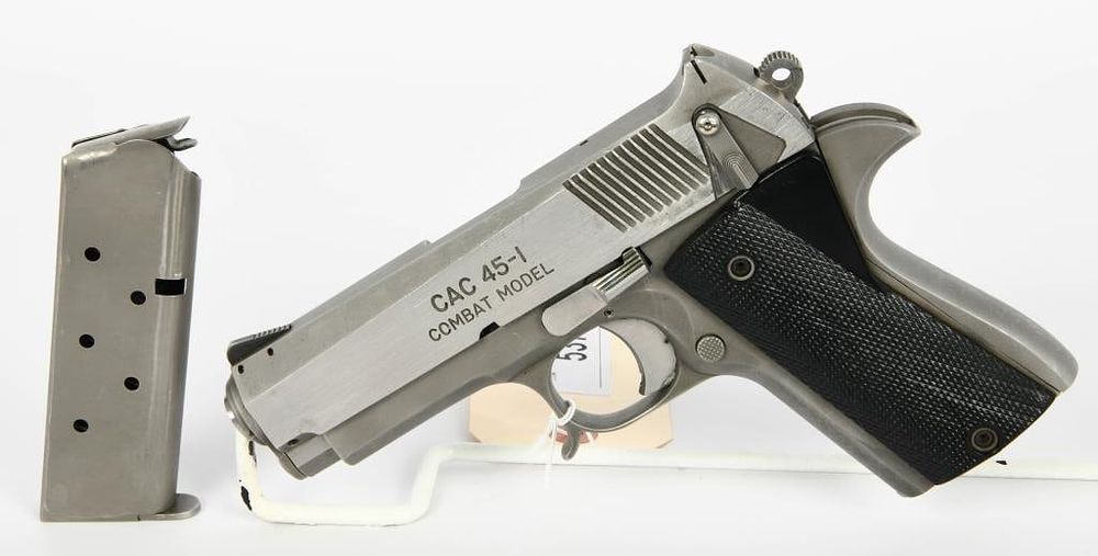Lot 537: Rare Prototype Mossberg CAC 45-1 Combat Model