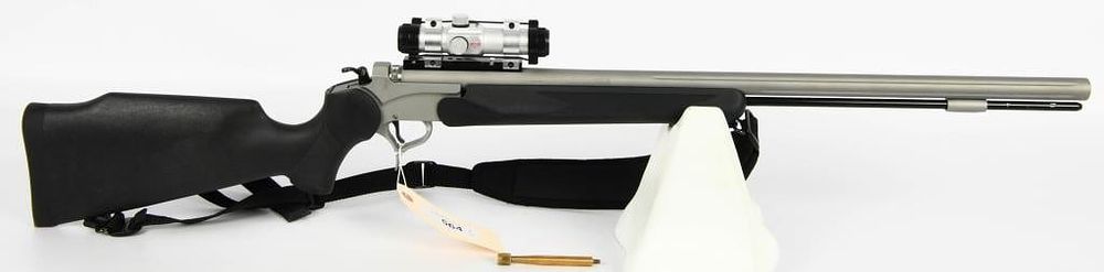 Lot 564: Thompson Encore 209X50 Magnum Black Powder Rifle