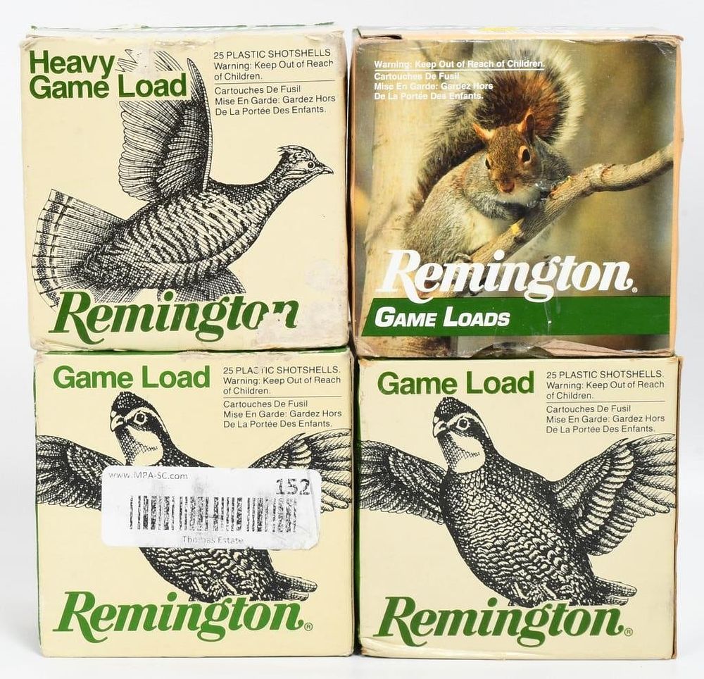 Lot 577: 100 Rounds of Remington 16 Ga Shotshells