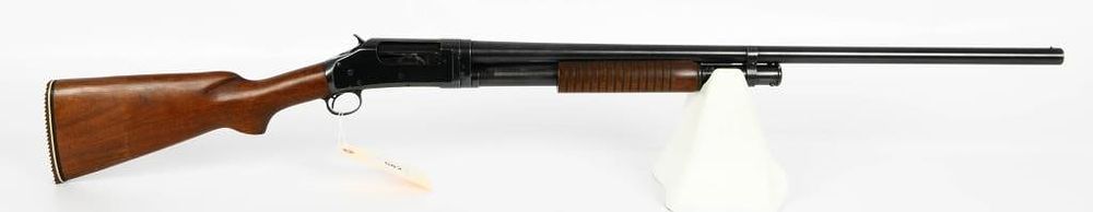 Lot 582: Winchester Model 1897 Pump Action Shotgun 12 Gauge