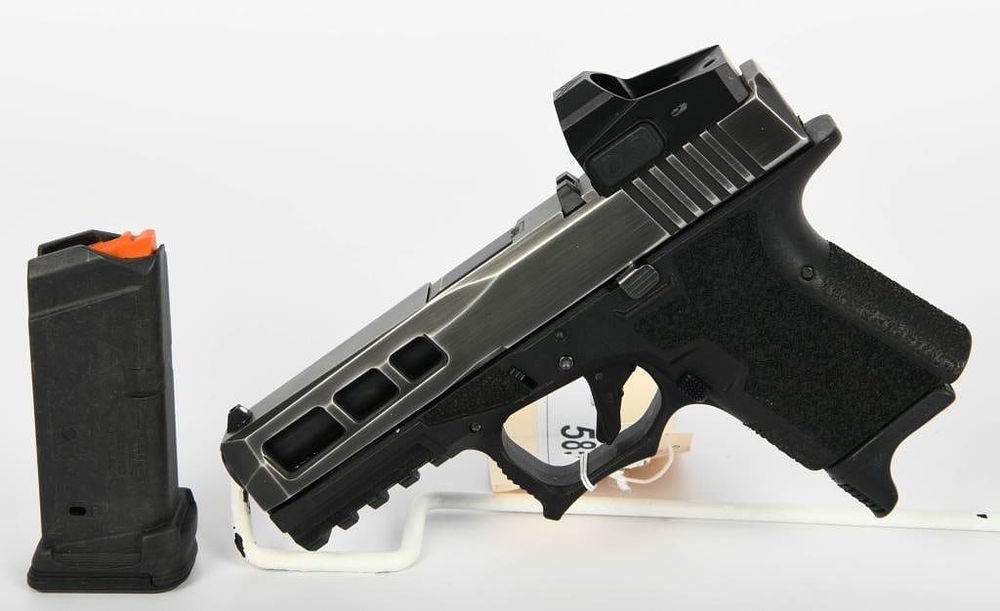 Lot 585: Polymer 80 PFC9 Semi Auto Pistol 9MM