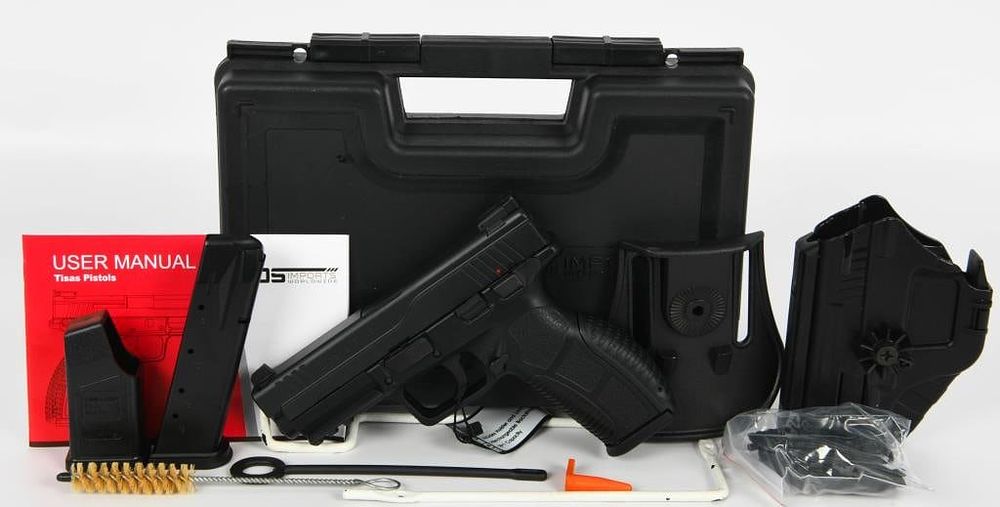 Lot 591: NEW Tisas Zigana PX-9 Semi Auto Pistol 9MM