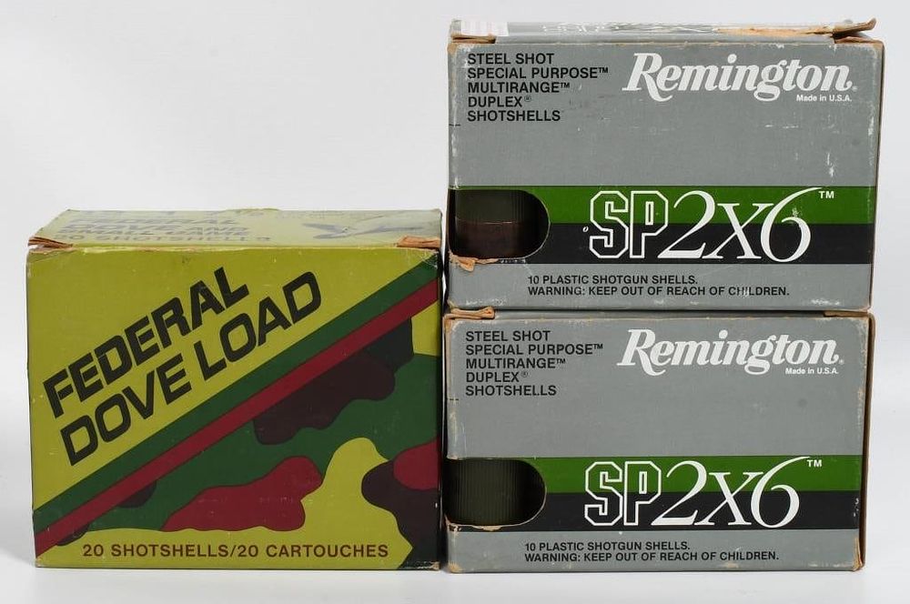 Lot 592: 40 Rounds Of 12 Ga Plastic Shotshells