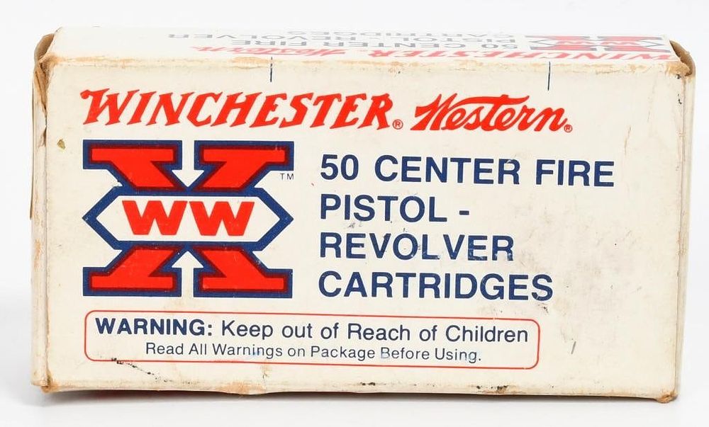 Lot 593: 47 Rounds Of Winchester .30 Luger Ammunition