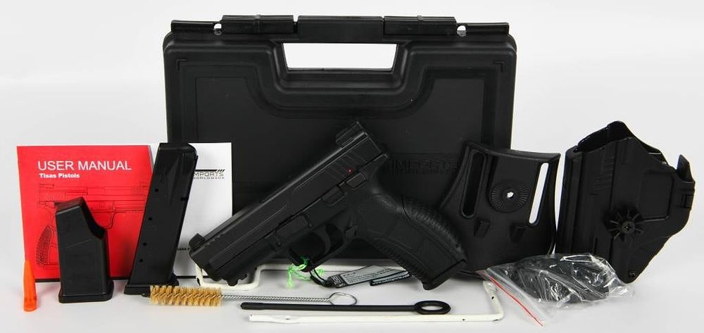 Lot 1044: Brand New Tisas Zigana PX-9 Semi Auto Pistol 9MM