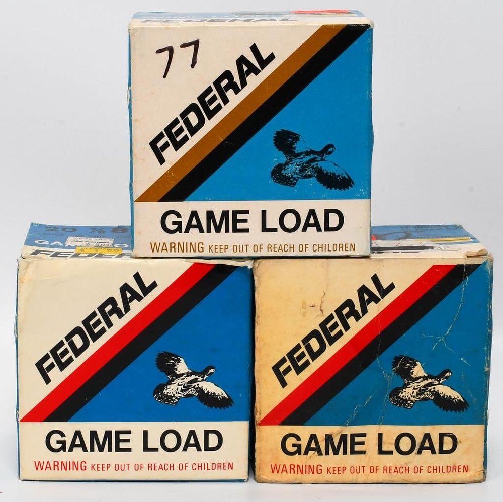 Lot 1060: 75 Rounds Of Mixed 20 Ga Plastic Shotshells