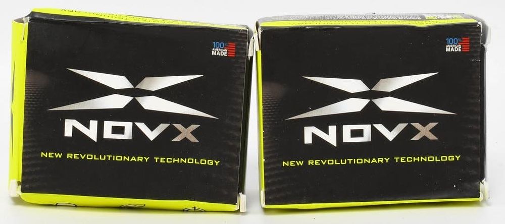 Lot 1063: 40 Rds NovX Engagement Extreme .380 ACP Ammo
