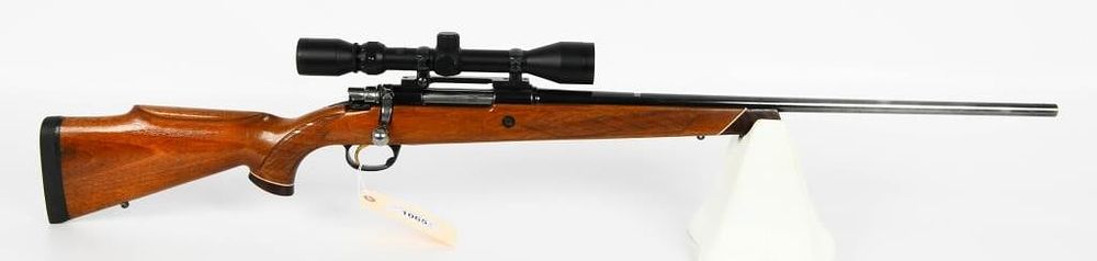 Lot 1065: English Parker Hale Bolt Action Rifle 7MM Magnum
