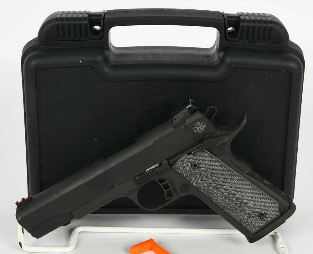 Lot 1068: Rock Island M1911-A1 FS Tactical II Pistol .45 ACP