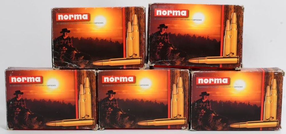 Lot 1069: 100 Rounds Of Norma .308 Norma Mag Ammo