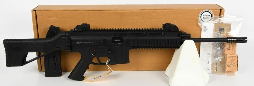 Lot 1074: Blueline Mauser GSG M-15 Semi Auto Folder .22 LR