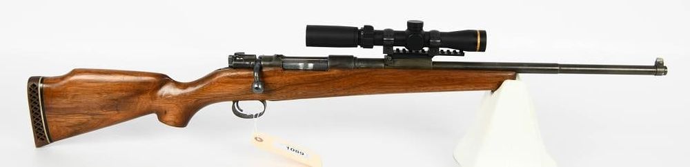 Lot 1089: Spanish Sporter Model 1893 Mauser 7MM