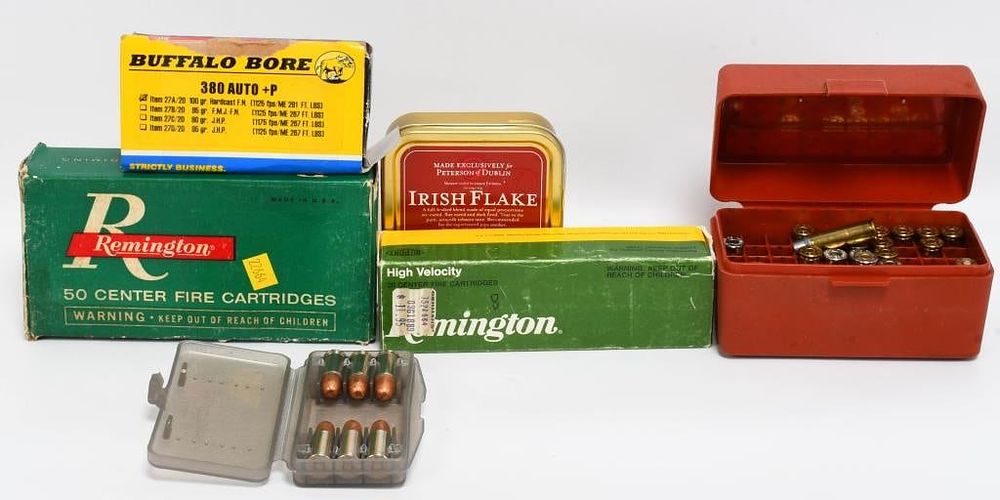 Lot 1090: Selection of Various Caliber Ammunition