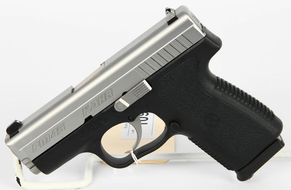 Lot 1092: Kahr Arms PM45 Semi Auto Carry Pistol .45 ACP