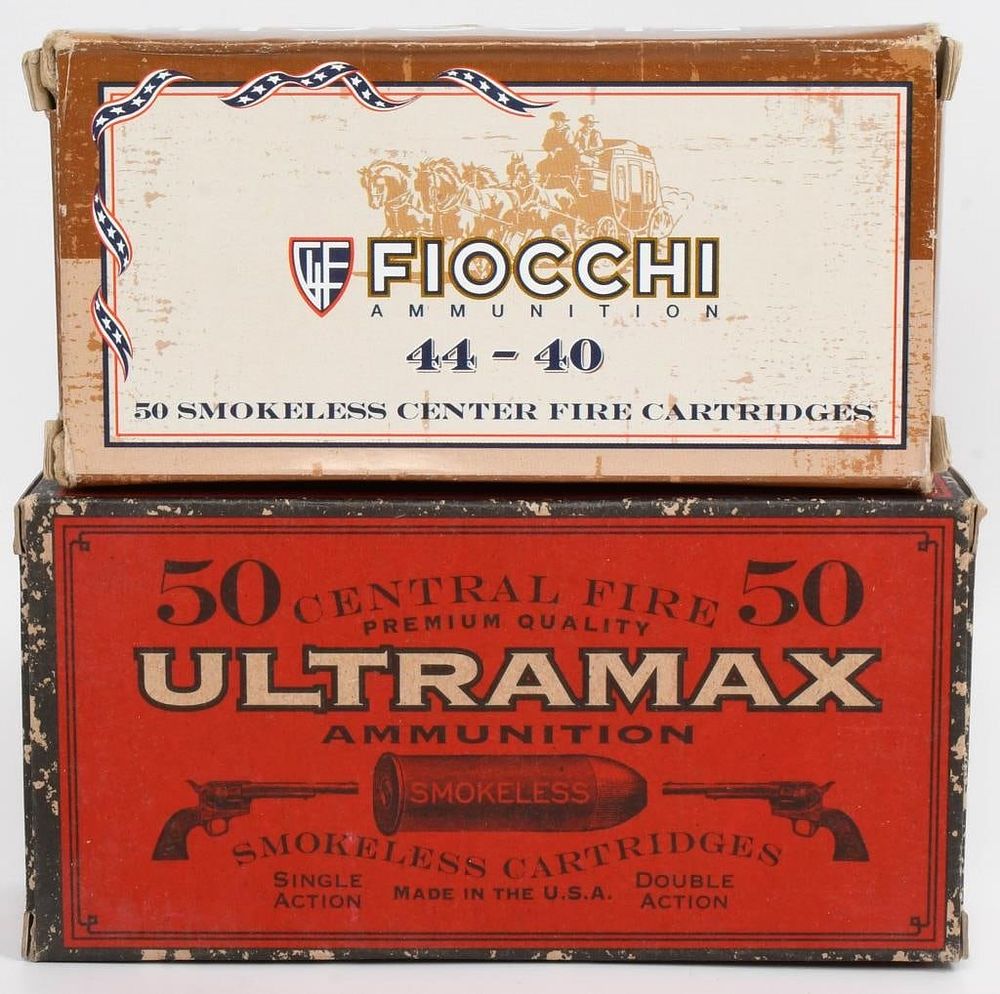 Lot 1099: 100 Rounds Of .44-40 Ammunition