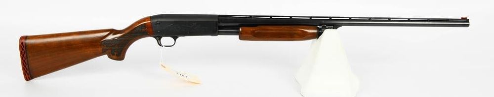 Lot 1101: Ithaca Model 37 Featherlight Pump Shotgun 20 Gauge